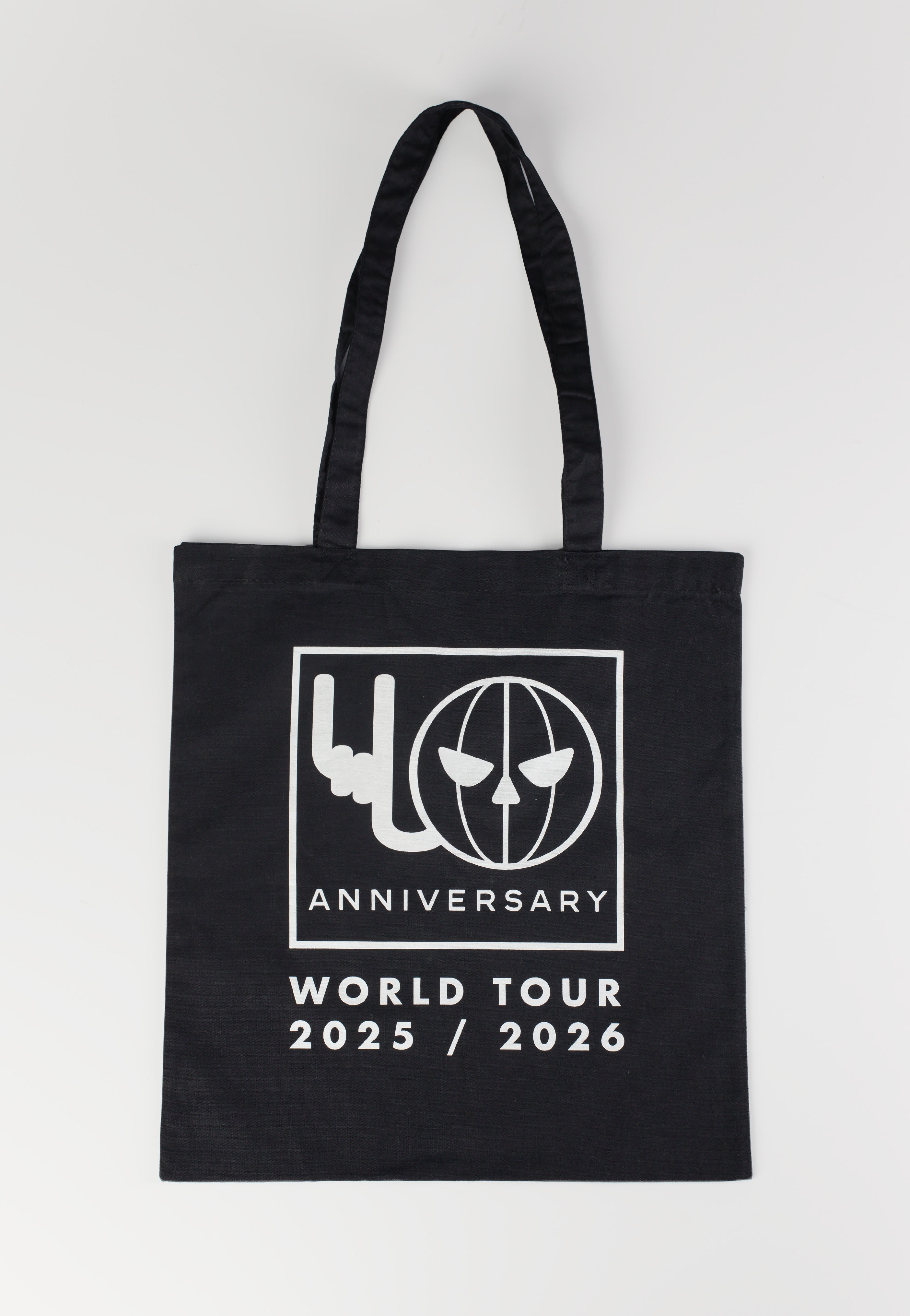 Helloween Keeper 40 Years tote bag nera cotone
