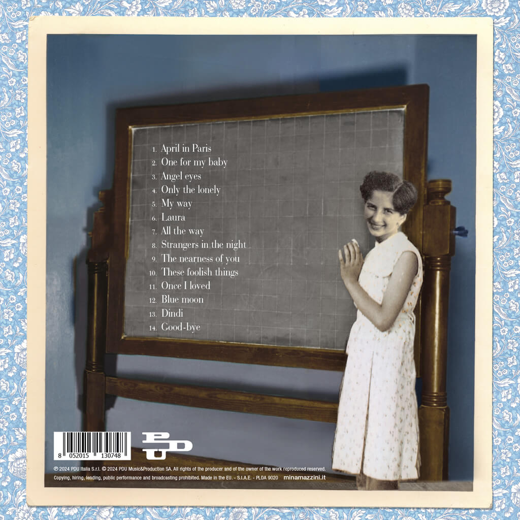 Mina L'Allieva Sinatra Song Book CD jazz