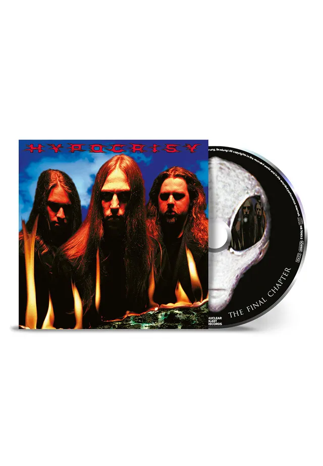 Hypocrisy The Final Chapter Reissue 2023 CD death metal