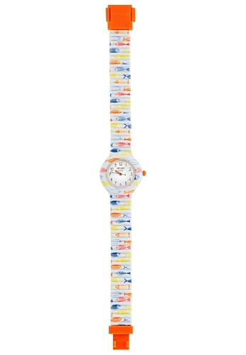 Hip Hop Kids Fun HWU1159 Orologio Bambino Bianco Multicolore
