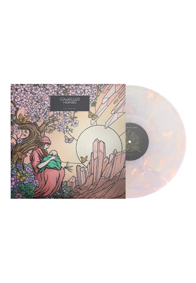 Caligula's Horse Bloom LP vinile colorato purple gold smoke