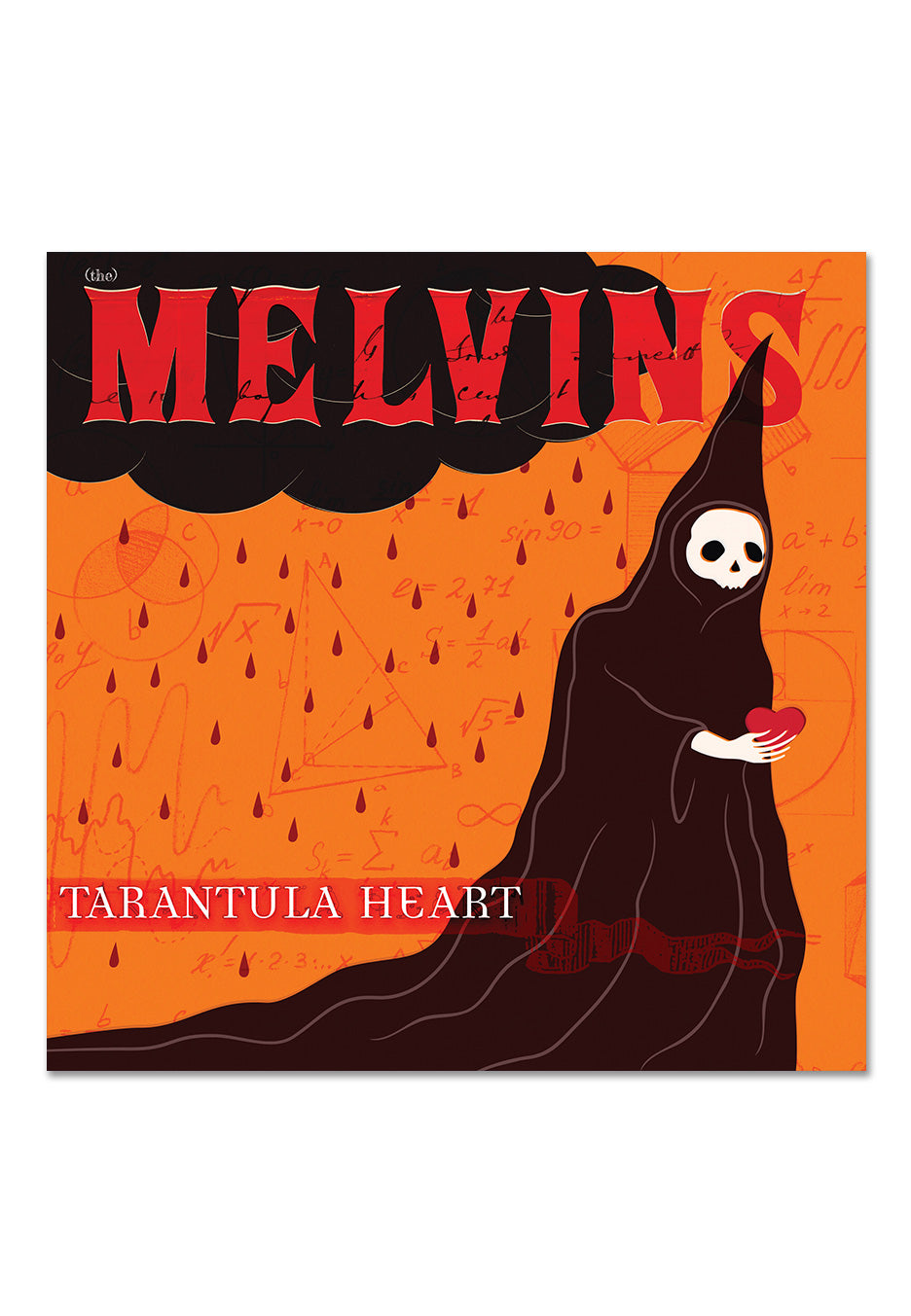 Melvins Tarantula Heart CD fisico grunge