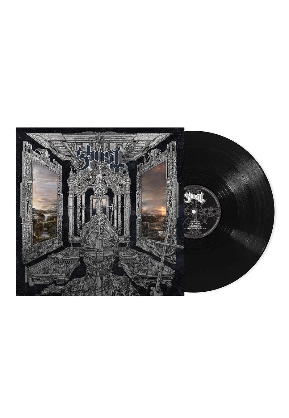 Ghost Skeletá vinile LP nero rock