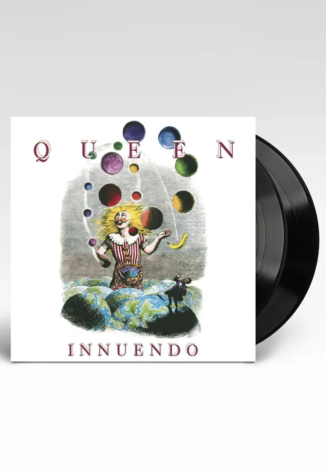 Queen Innuendo doppio vinile 2 LP classic rock