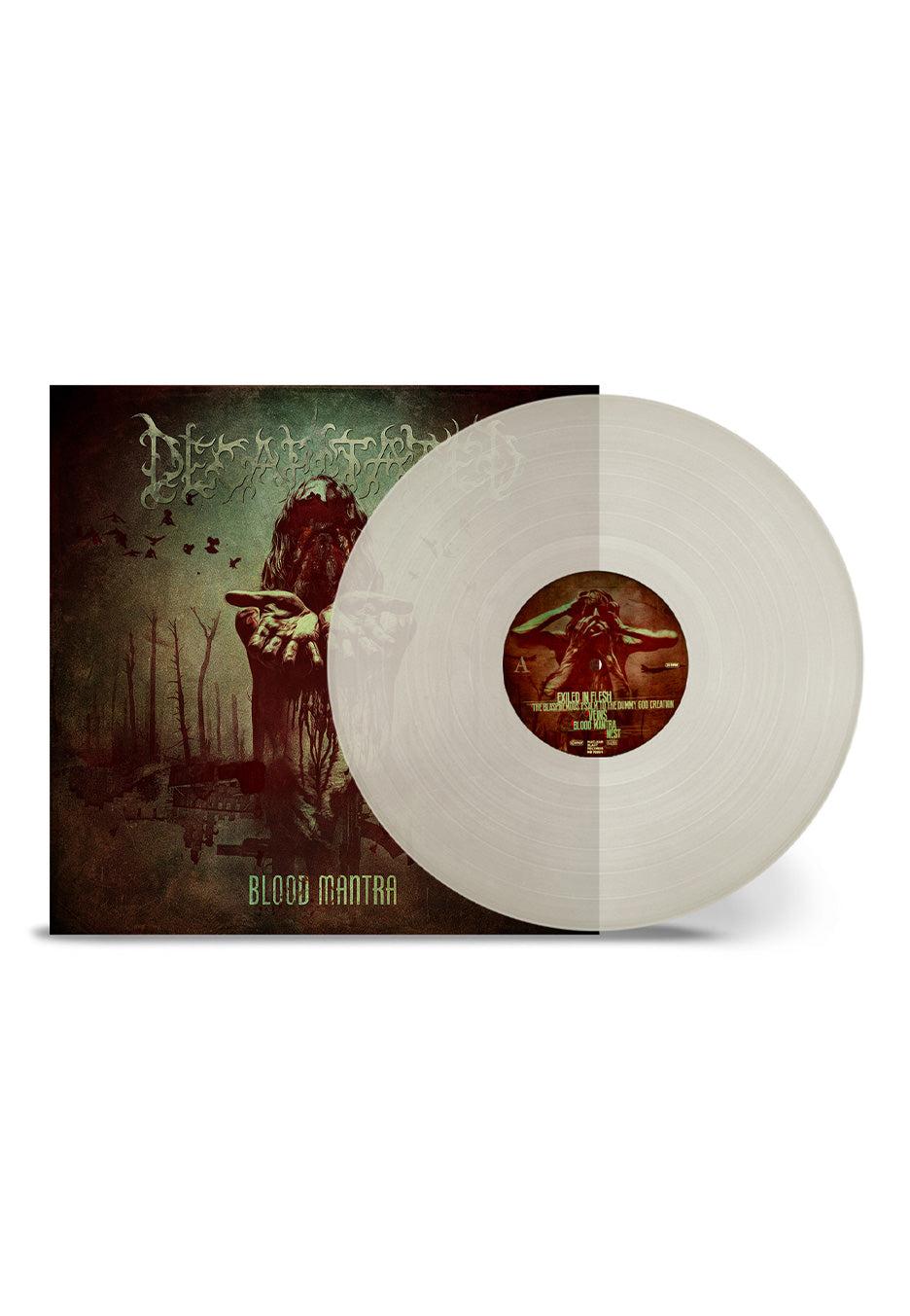 Decapitated Blood Mantra vinile LP natural limited