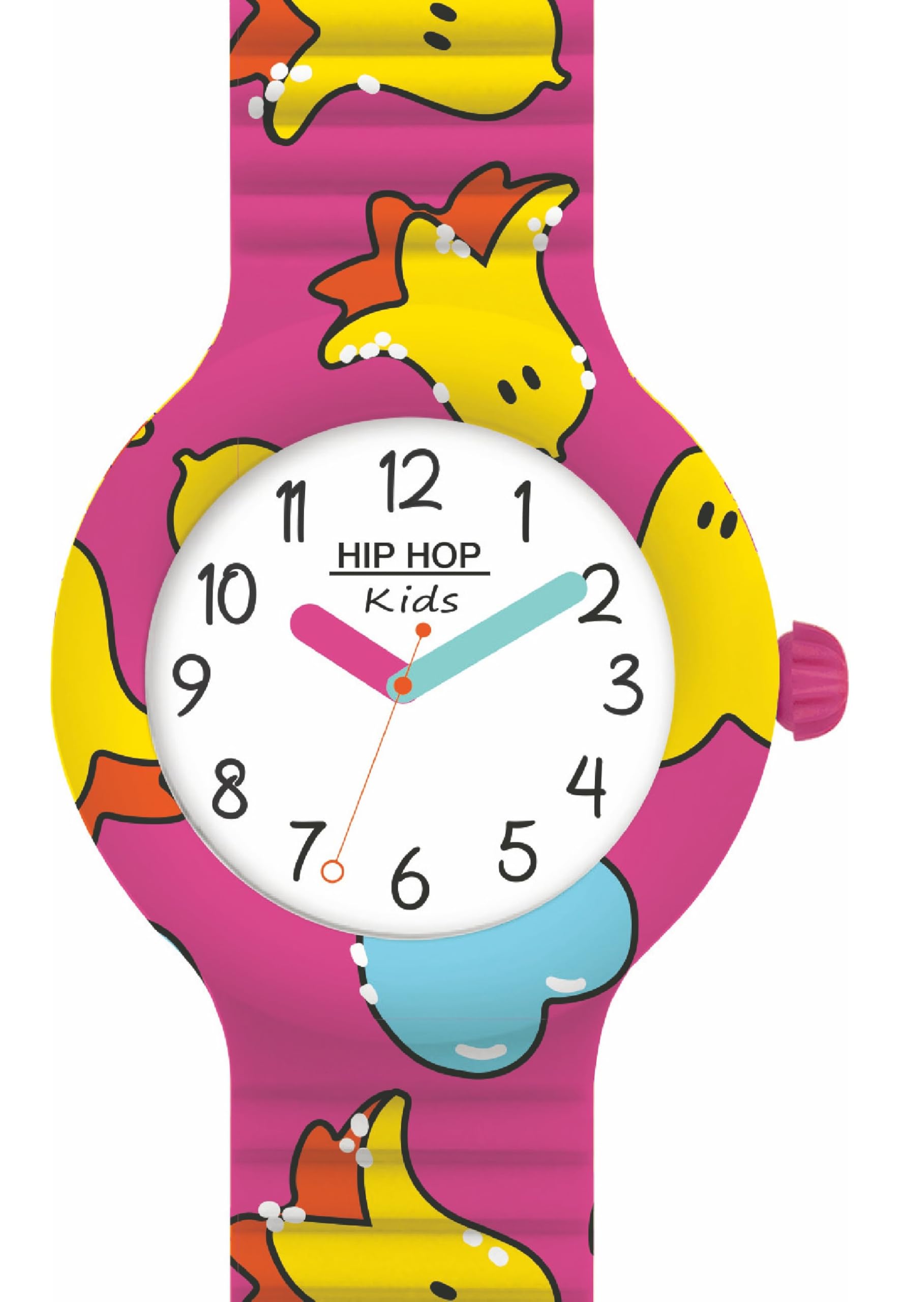 Hip Hop Kids Fun HWU1156 Orologio Bambina 28 mm Tessuto