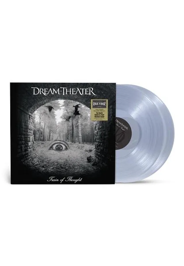 Dream Theater Train Of Thought vinile 2LP clear progressive