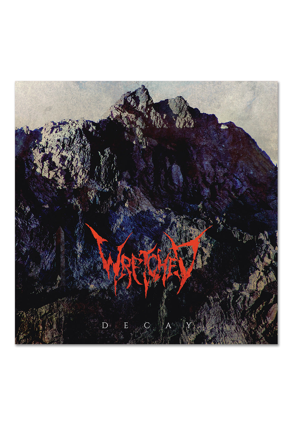 Wretched Decay The Truth vinile LP colorato edizione limitata