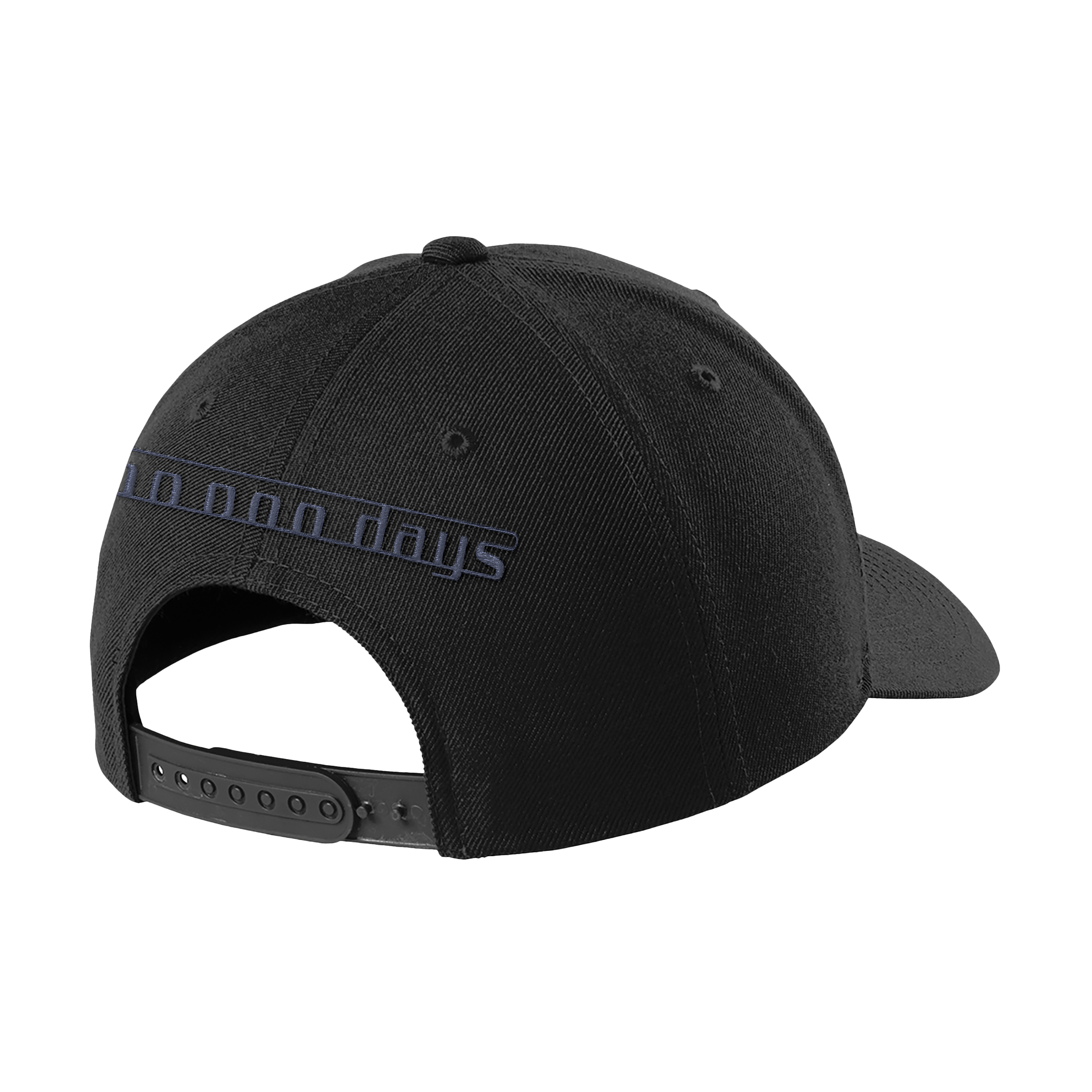 Tool 10,000 Days cappellino snapback logo acrilico lana