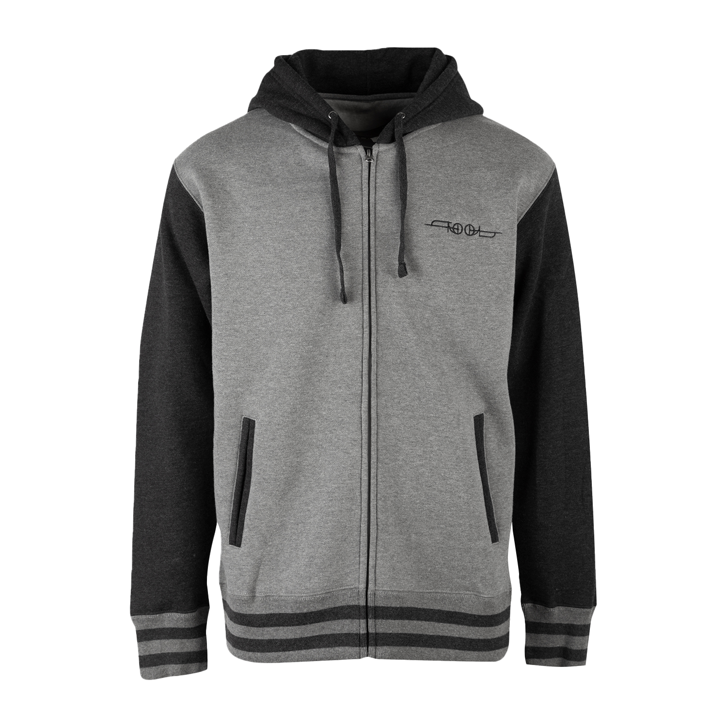 Tool Army V Hoodie felpa cappuccio taglia L nera