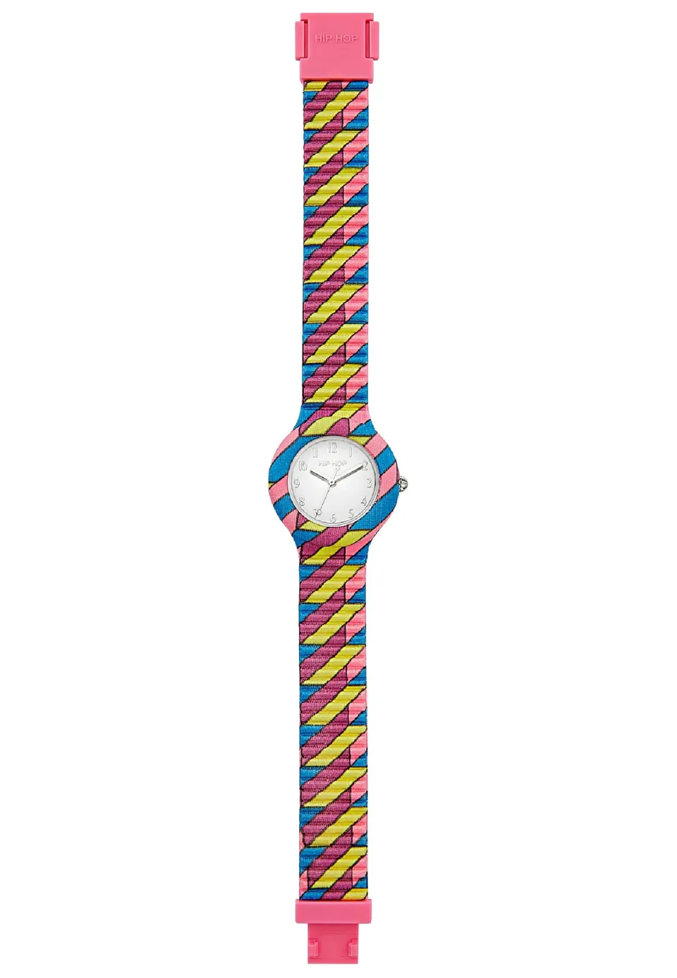 Hip Hop Dream in Colour HWU1141 orologio donna bianco multicolore