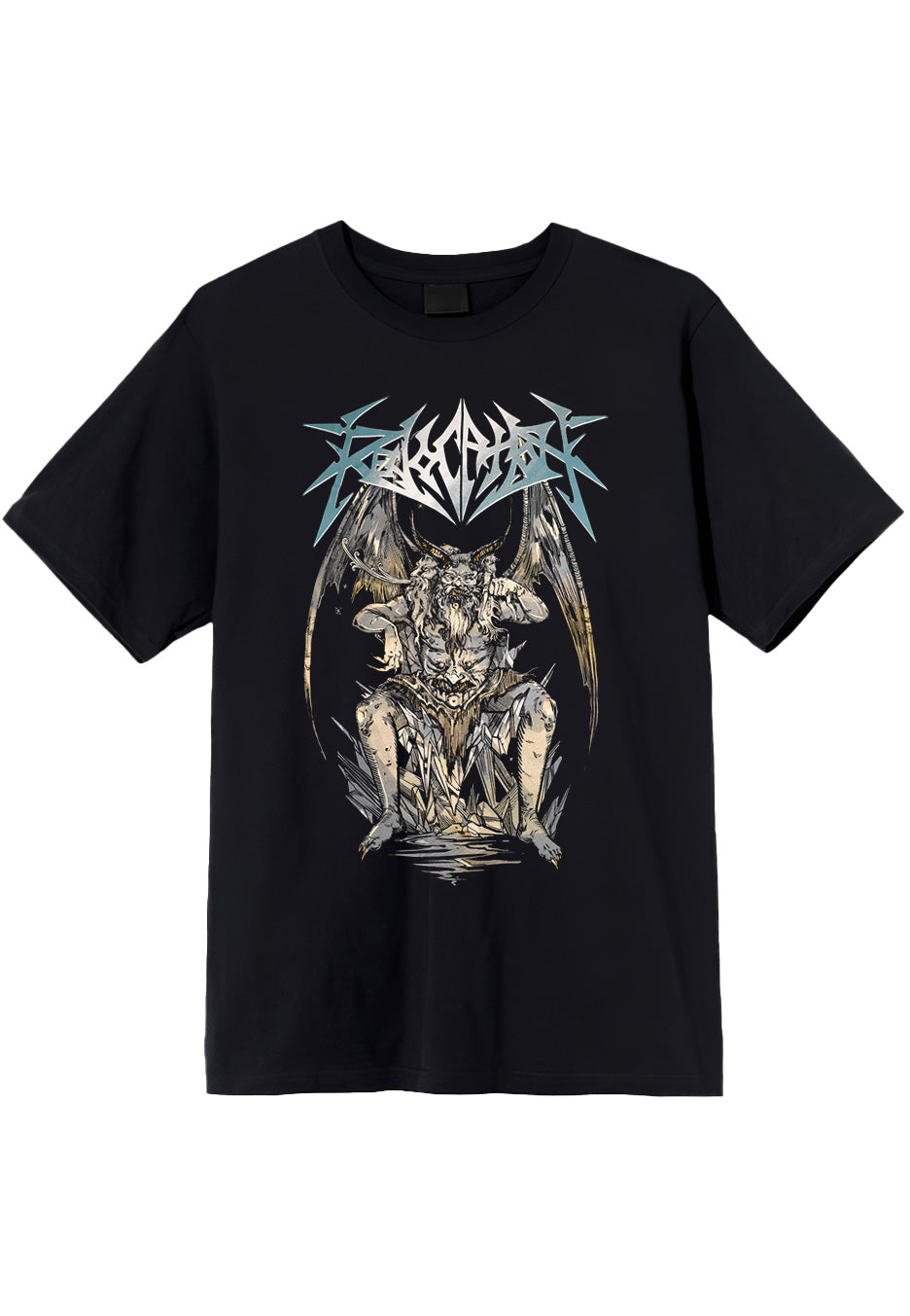 Revocation 9th Chasm T-Shirt Uomo Nera Taglia L