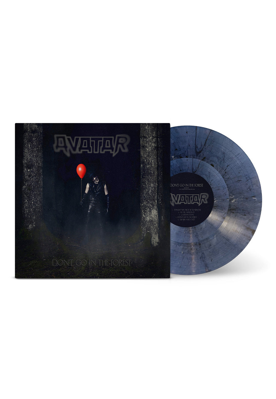 Avatar Don't Go In The Forest Vinile LP Colorato
