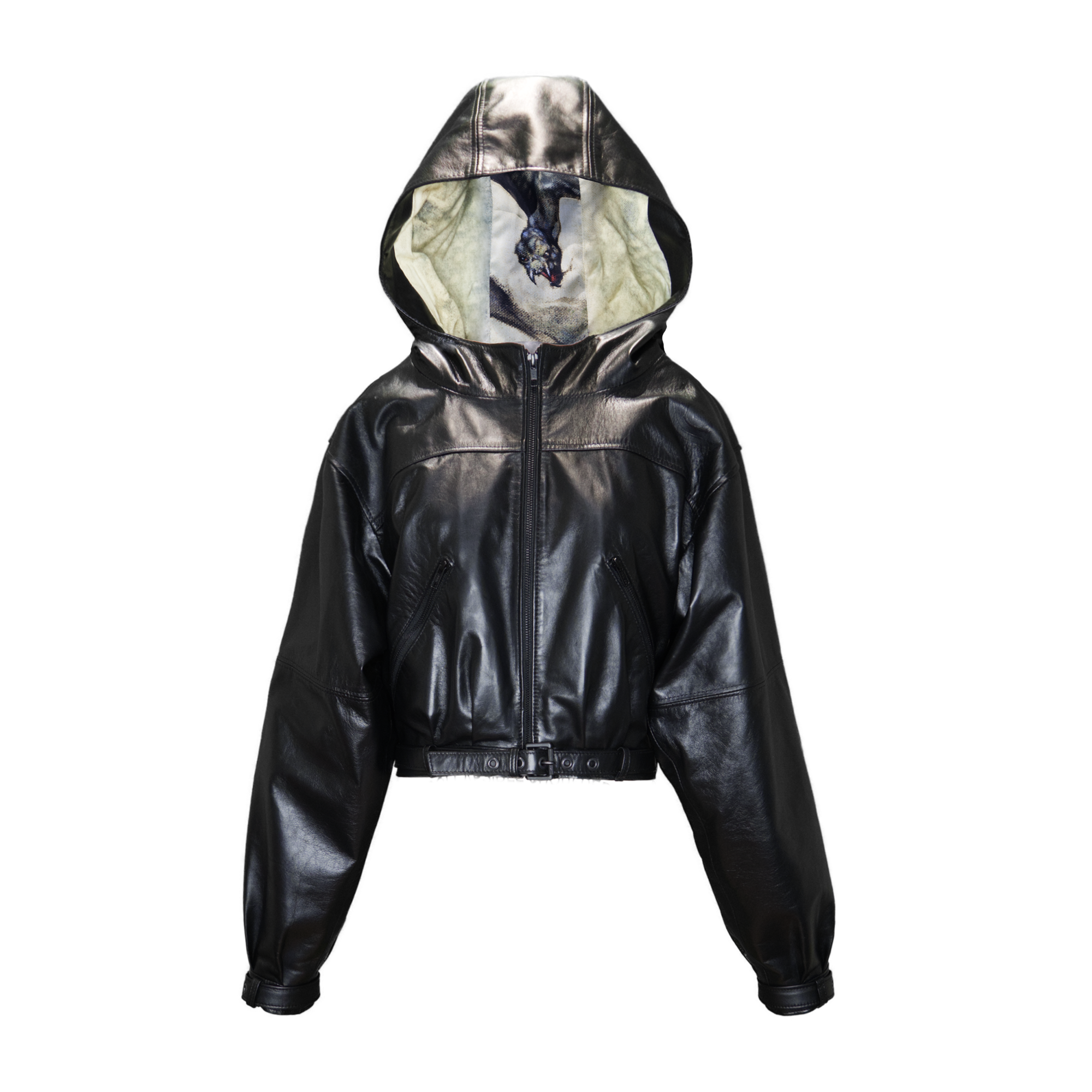 Tool x Frazetta Giacca Pelle Donna Limited Edition Taglia S
