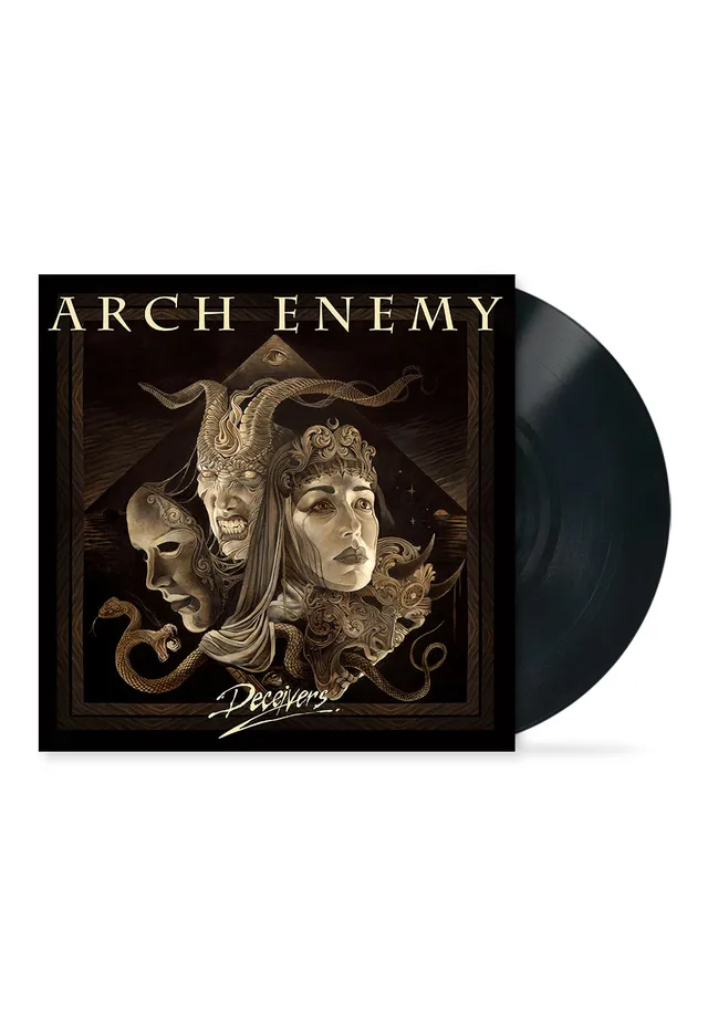 Arch Enemy Deceivers vinile LP death metal booklet