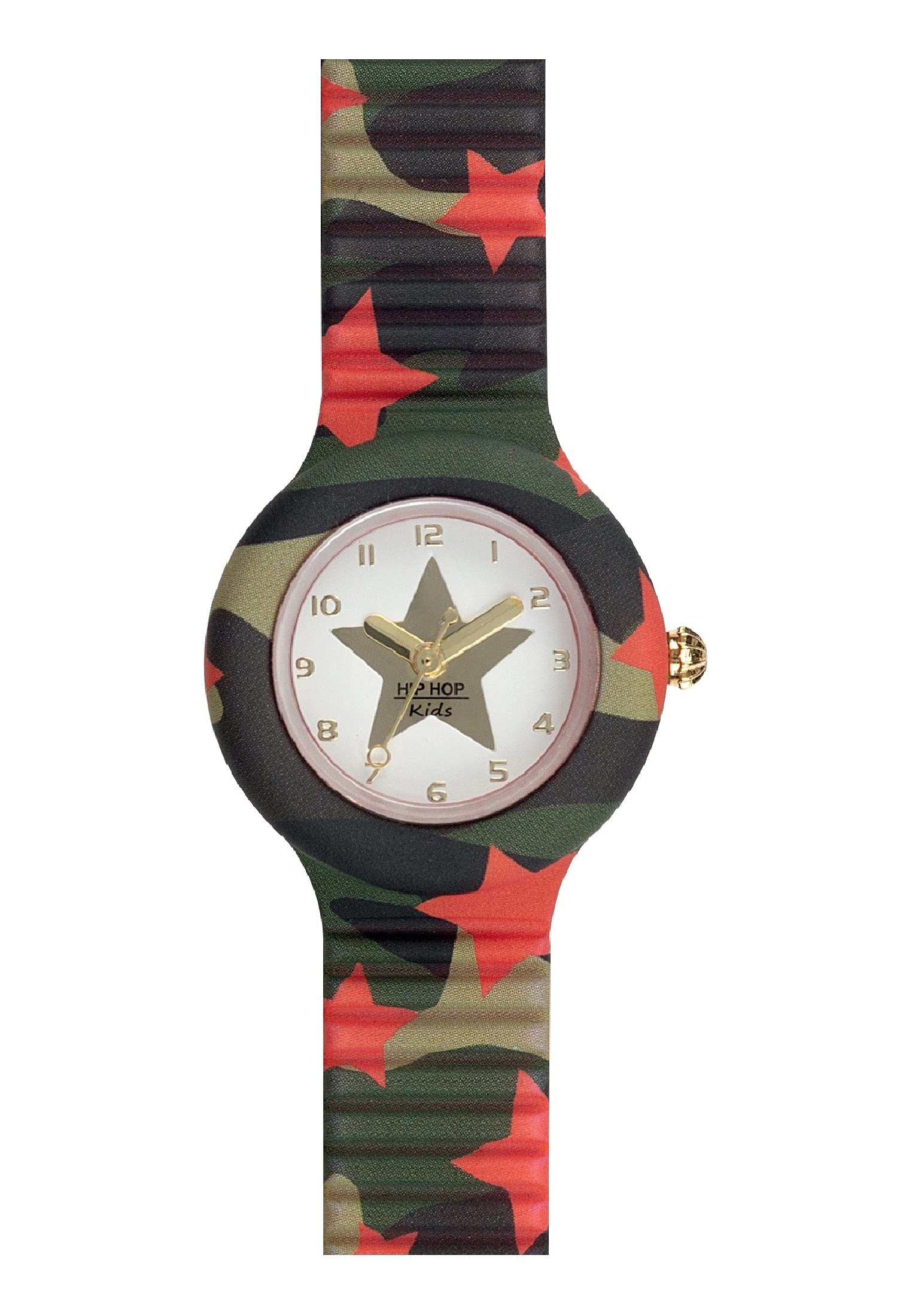 Hip Hop Hero 32 HK0046 orologio donna Little Me Star silicone