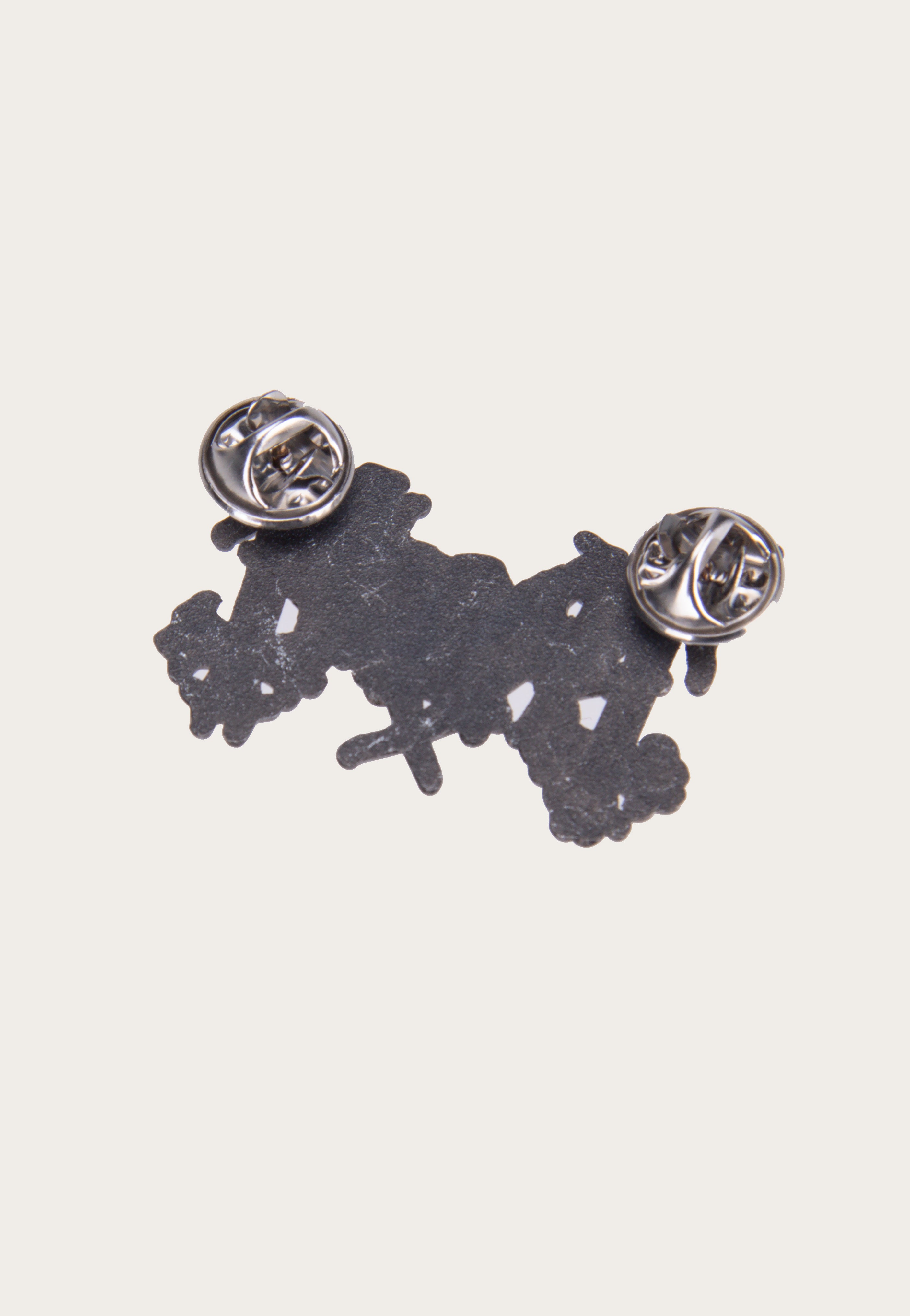 Mayhem Purple Logo pin spilla viola in metallo