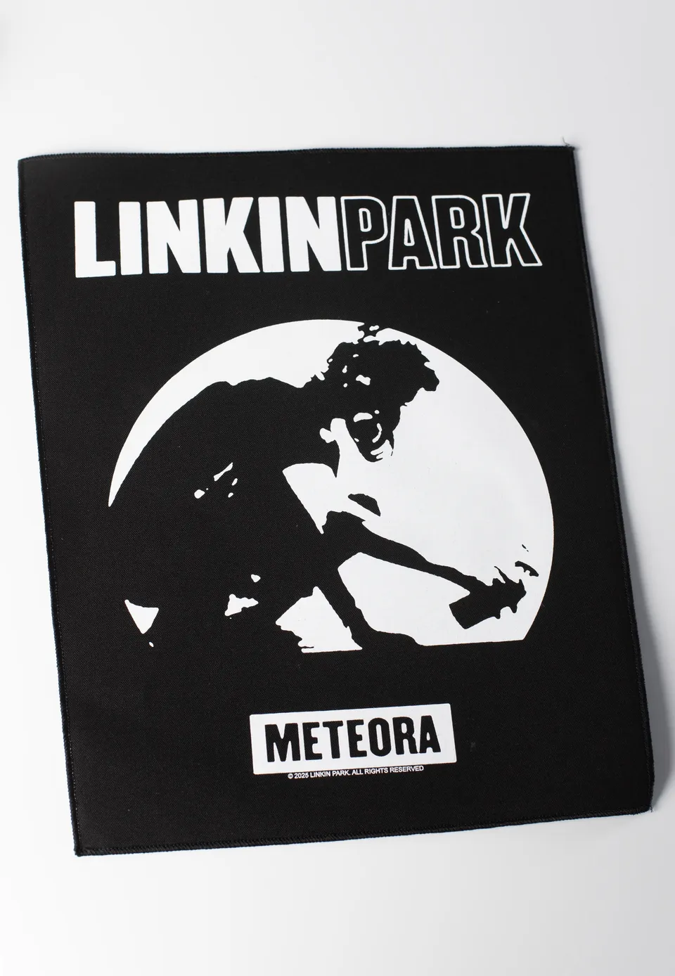 Linkin Park Meteora backpatch toppa nera onesize
