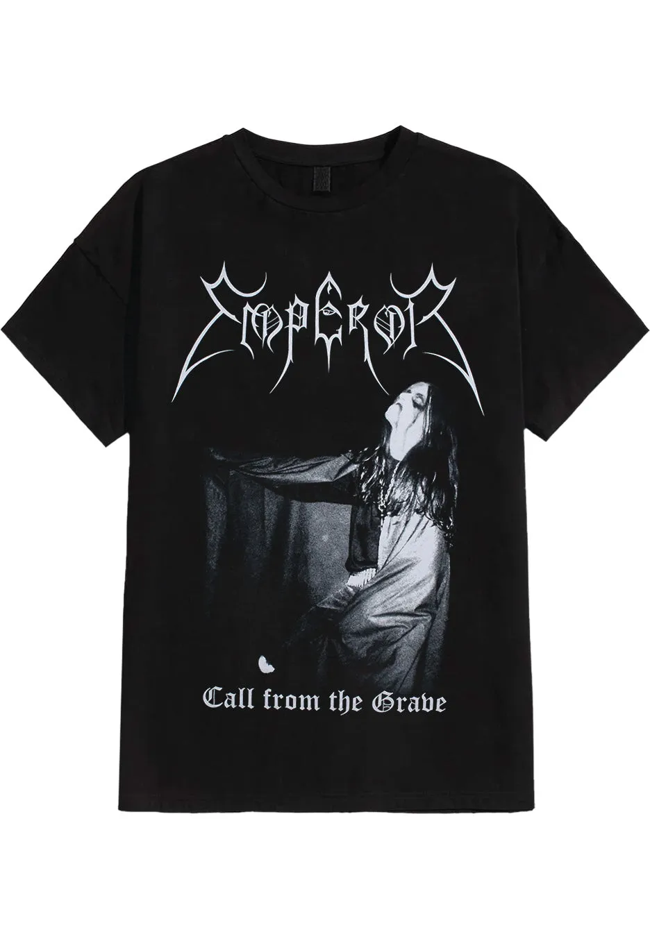Emperor Call From The Grave t-shirt nera black metal