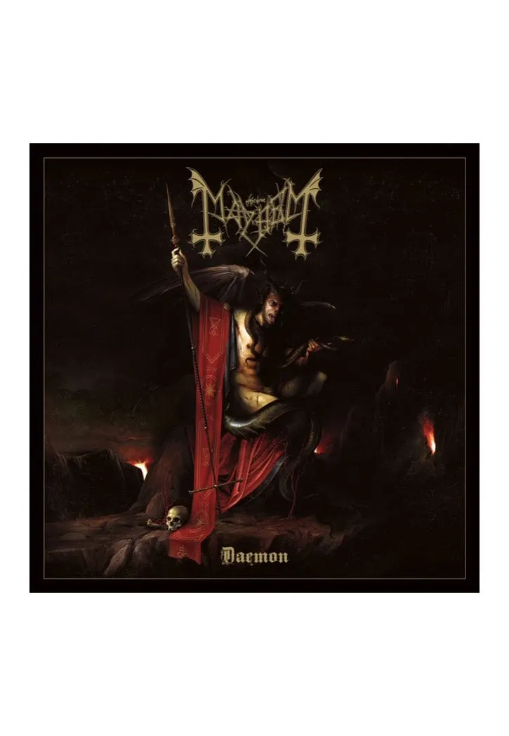 Mayhem Daemon CD black metal Century Media