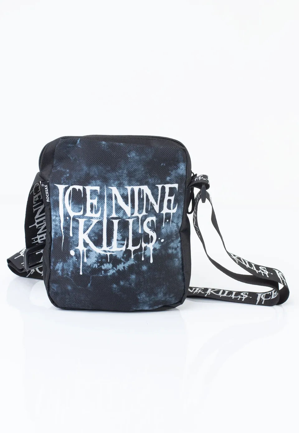 Ice Nine Kills Drippy Logo Borsa Messenger Nera Onesize