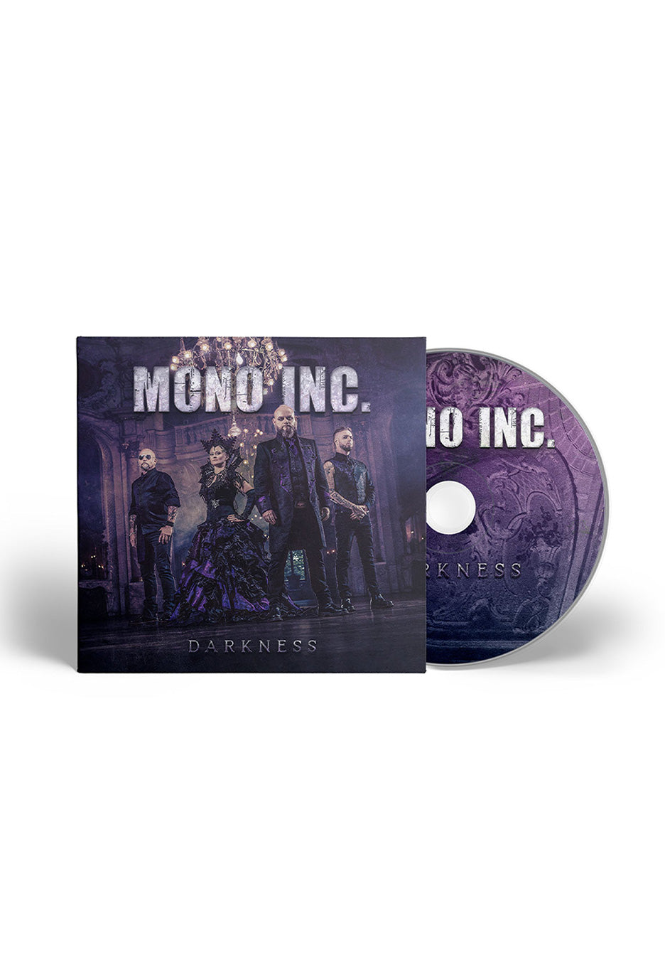 Mono Inc. Darkness CD digipak gothic rock
