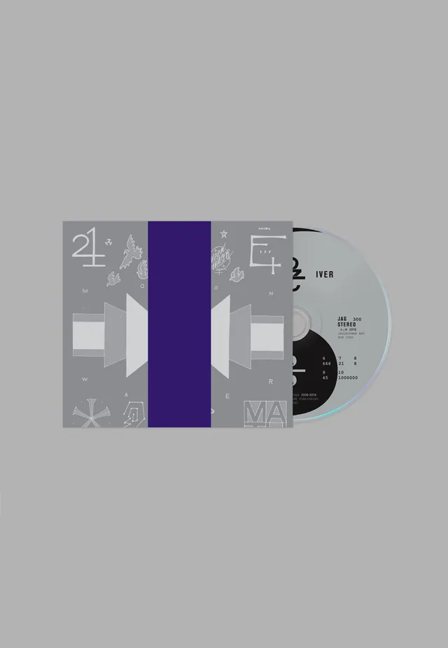 Bon Iver 22 A Million CD 10th Anniversary Indie Folk