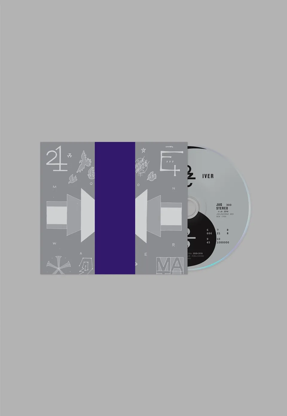 Bon Iver 22 A Million CD 10th Anniversary Indie Folk