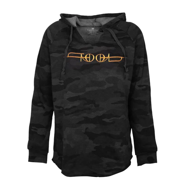 Tool Fear Inoculum felpa cappuccio donna camo