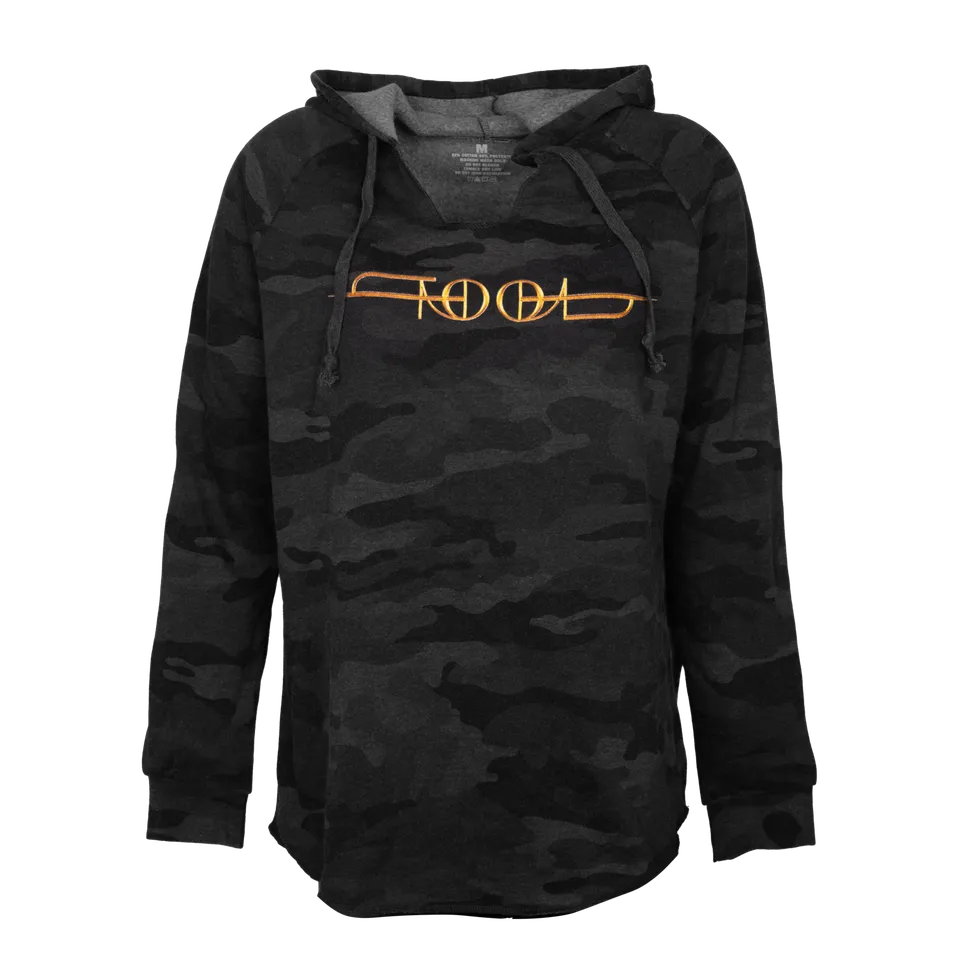 Tool Fear Inoculum felpa cappuccio donna camo
