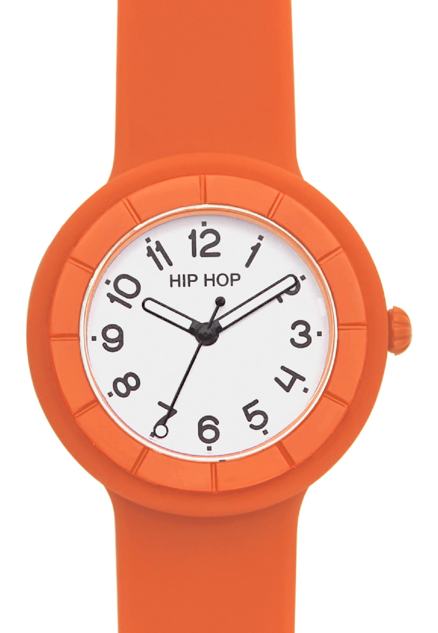 Hip Hop Hero.Dot Apricot Crush orologio donna arancione 34mm