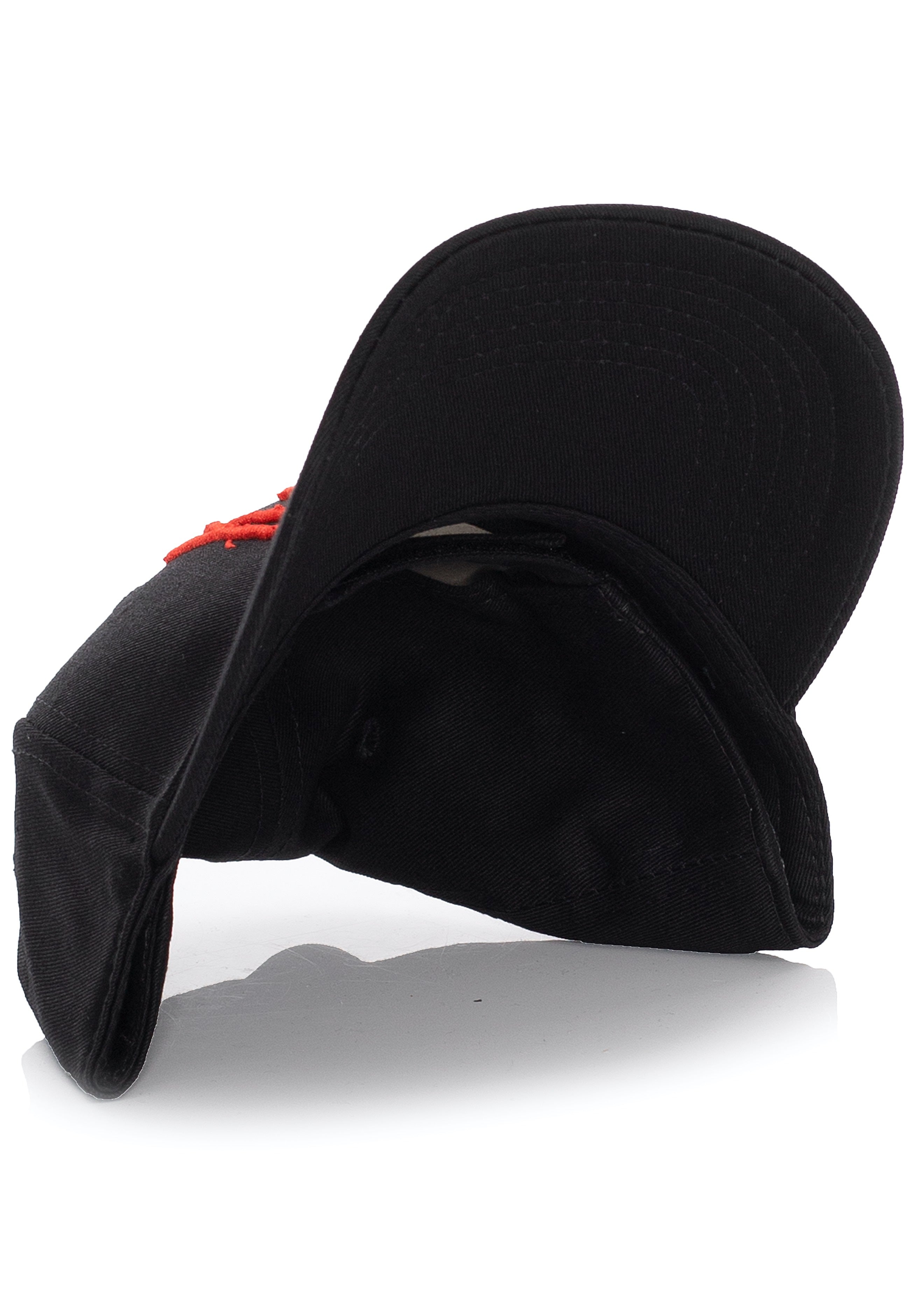 Korn Logo Baseball cappellino nero snapback