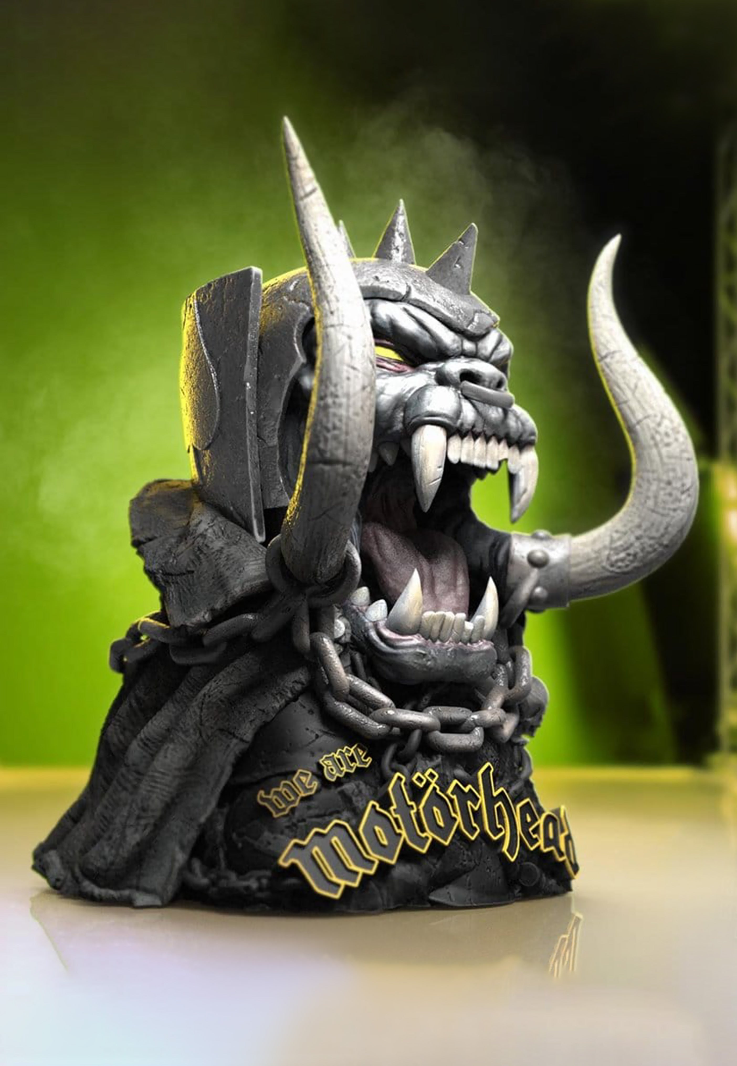 Motörhead Warpig 3D statua da collezione limitata
