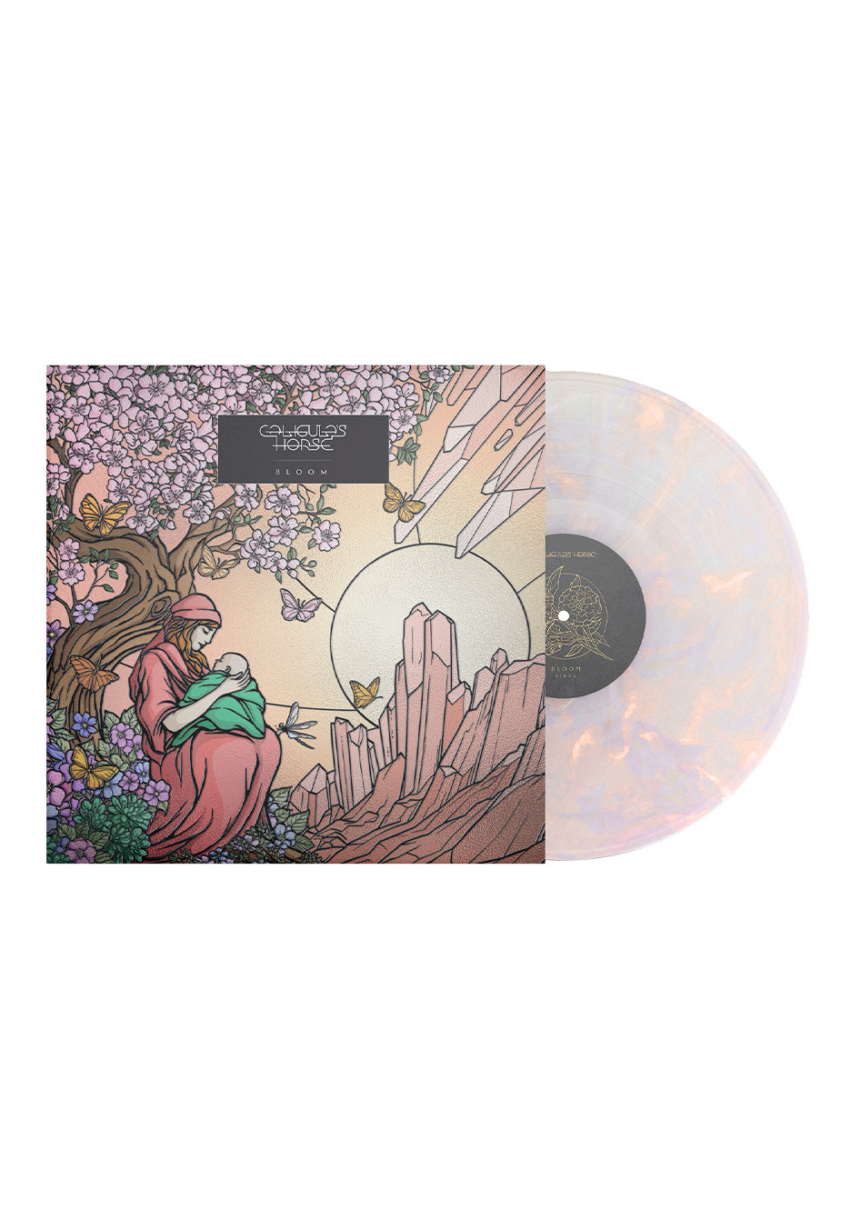 Caligula's Horse Bloom LP vinile colorato purple gold smoke