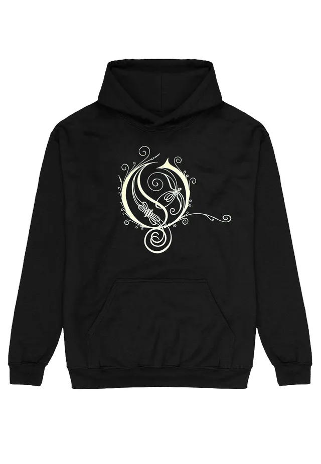 Opeth Twins felpa nera cappuccio melodic metal