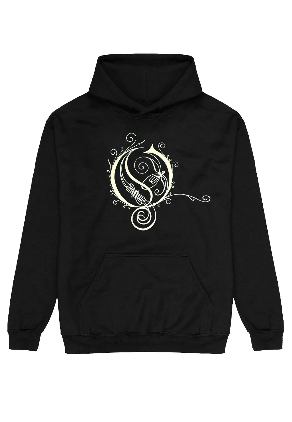 Opeth Twins felpa nera cappuccio melodic metal