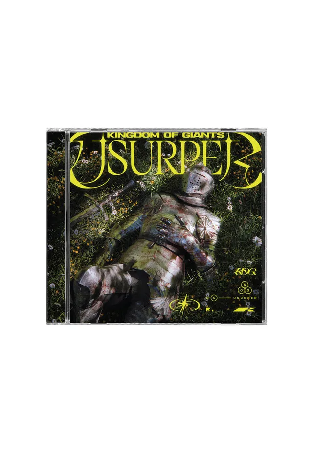 Kingdom Of Giants Usurper CD metalcore 5° album