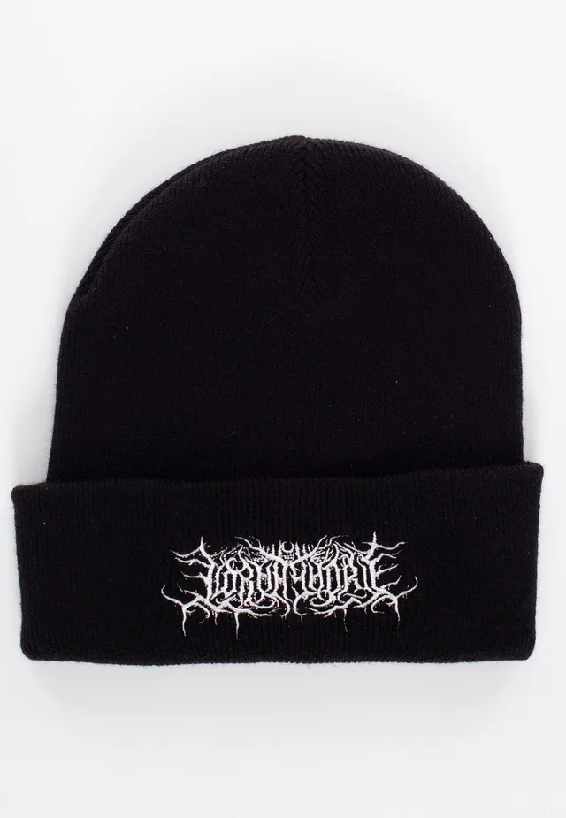 Lorna Shore New Logo beanie nero deathcore