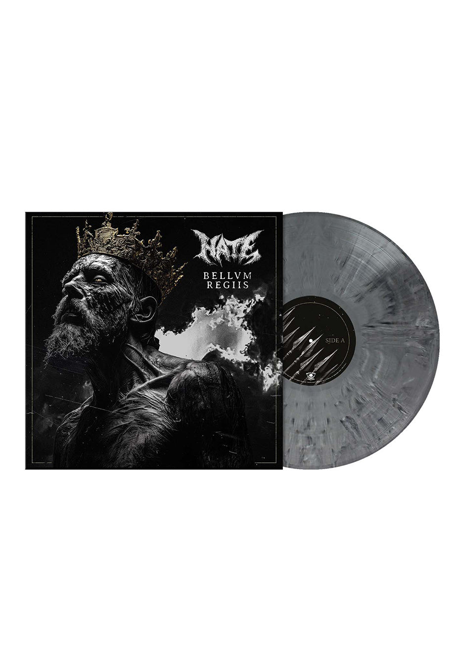 Hate Bellum Regiis vinile grigio LP marmorizzato death metal