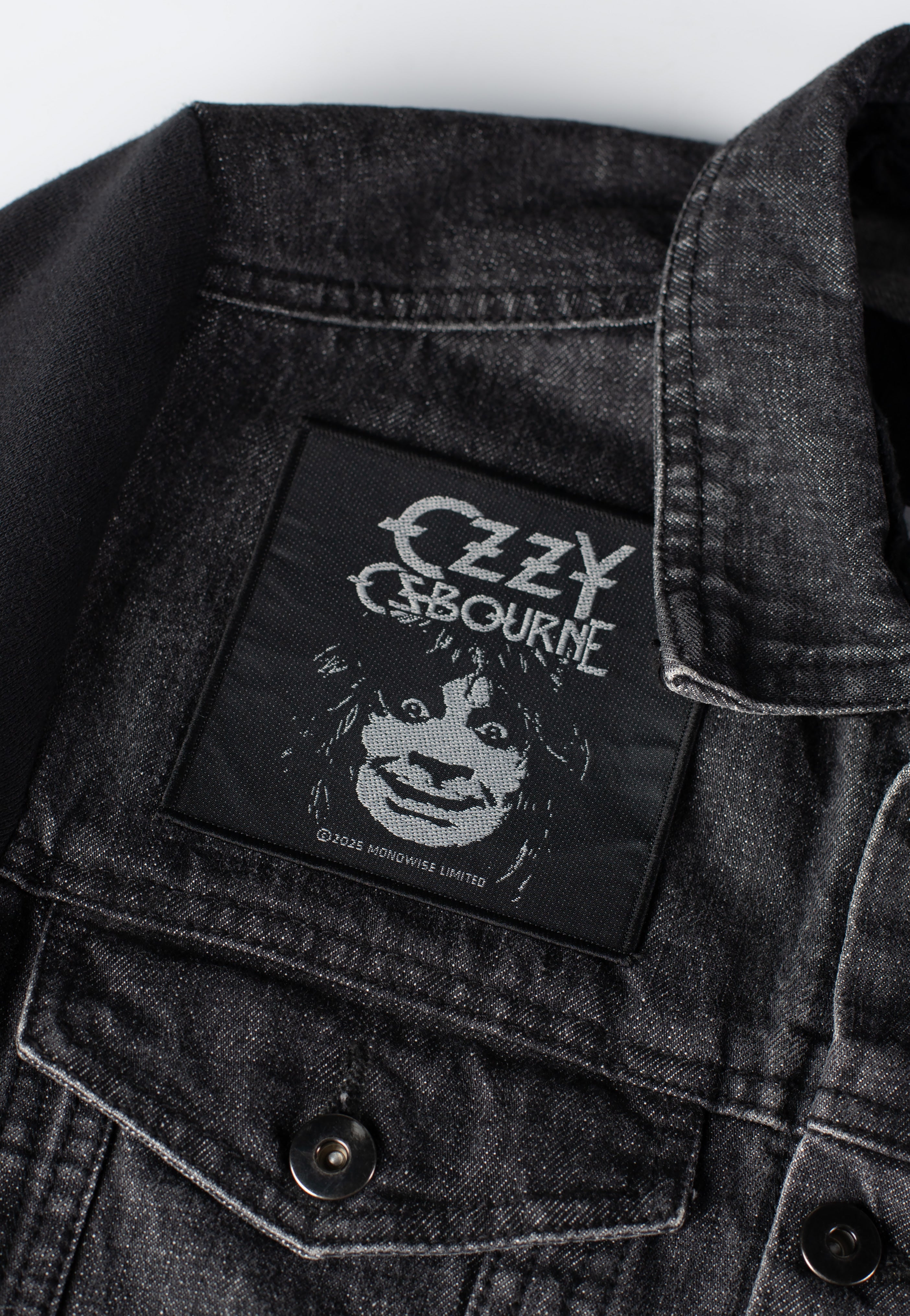 Ozzy Osbourne Madman Patch toppa multicolore